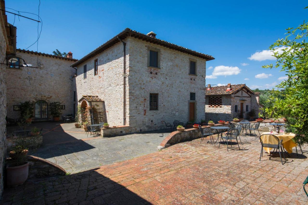 Апарт готель Borgo Bottaia Грассіна Екстер'єр фото
