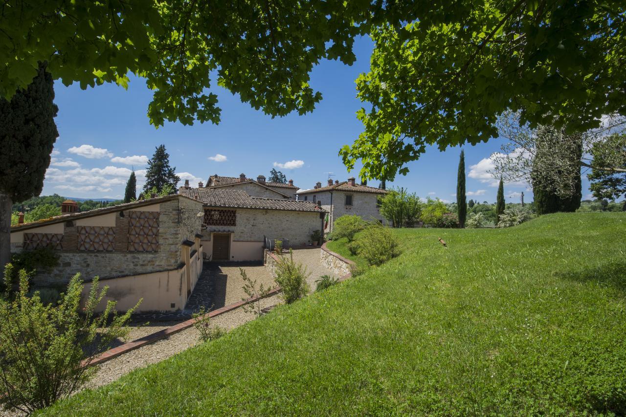 Апарт готель Borgo Bottaia Грассіна Екстер'єр фото