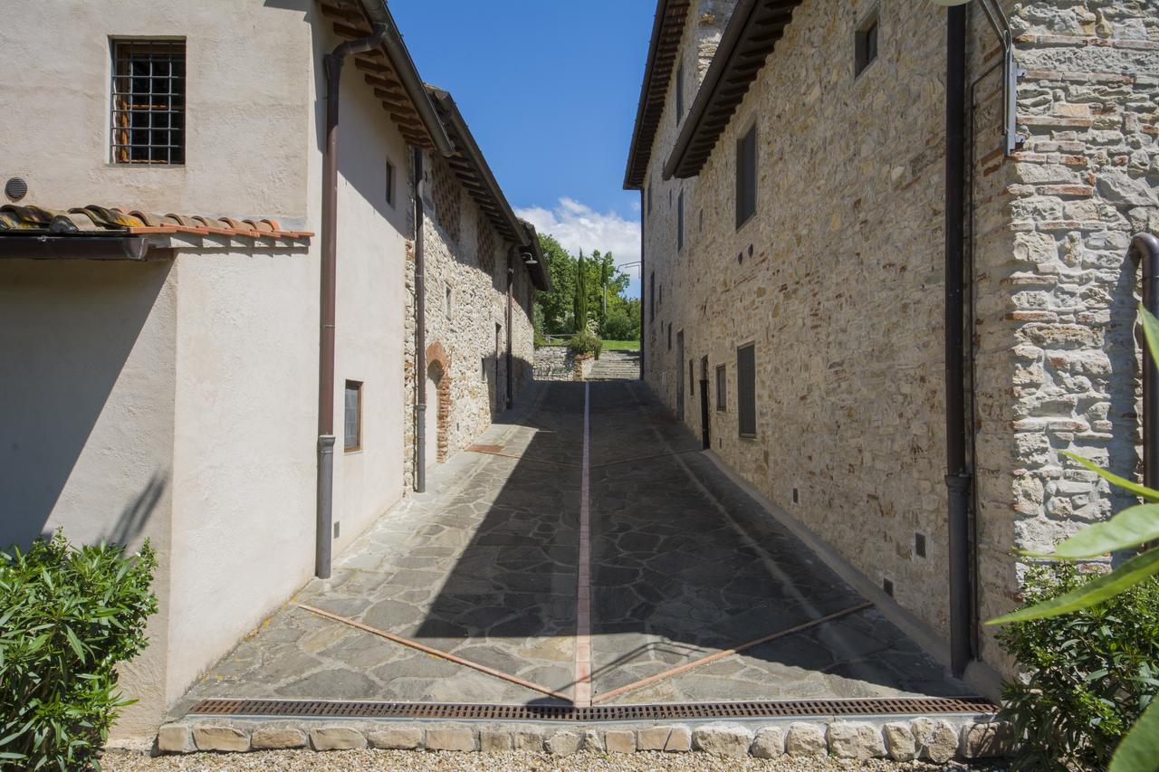 Апарт готель Borgo Bottaia Грассіна Екстер'єр фото